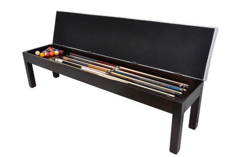 Matching Pool Table Bench Sets