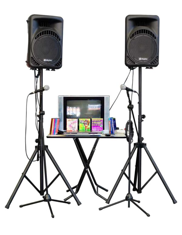 The Karaoke Machine For Hire