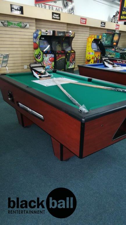 Coin Operated Pool Table For Purchase