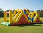 Large Inflatable Obstacle Track for Hire