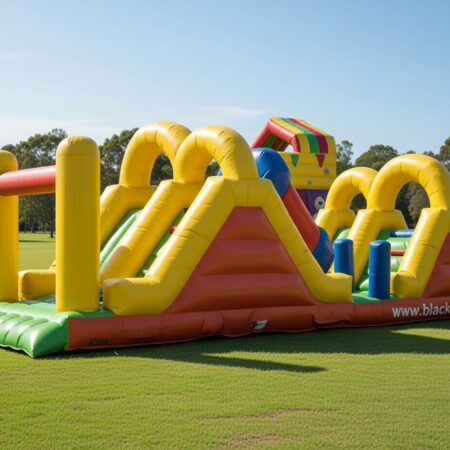 Large Inflatable Obstacle Track for Hire