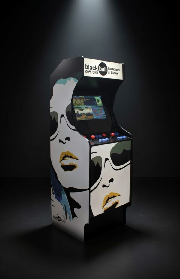The Signature Series: Bespoke Branded Home Arcade Cabinet