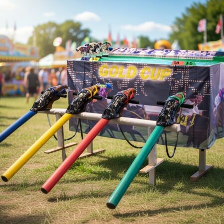 Goldcup Horse Racing Table Game Hire | Cape Town Event Rentals