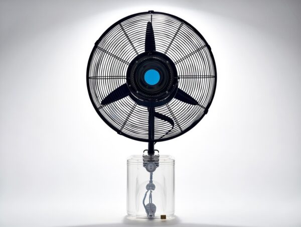 Industrial Wall-Mounted Misting Fan | High-Performance Outdoor Cooling 1 Industrial Wall-Mounted Misting Fan | High-Performance Outdoor Cooling