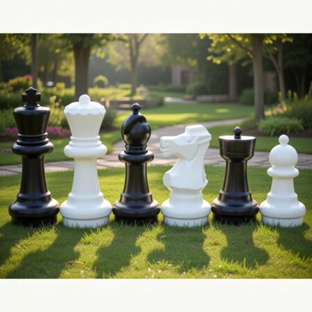 Giant Chess Set For Hire