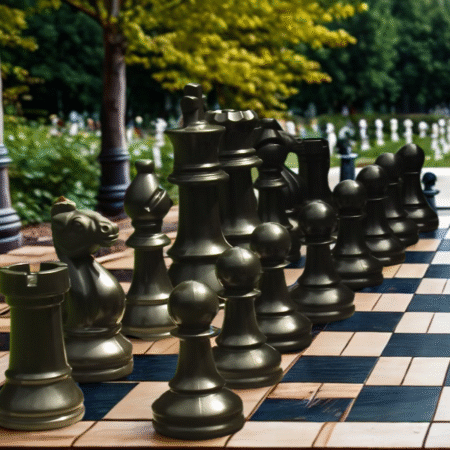 Giant Chess for Purchase