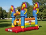 Western Theme Jumping Castle for Hire