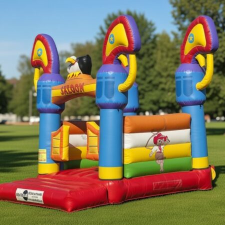 Western Theme Jumping Castle for Hire
