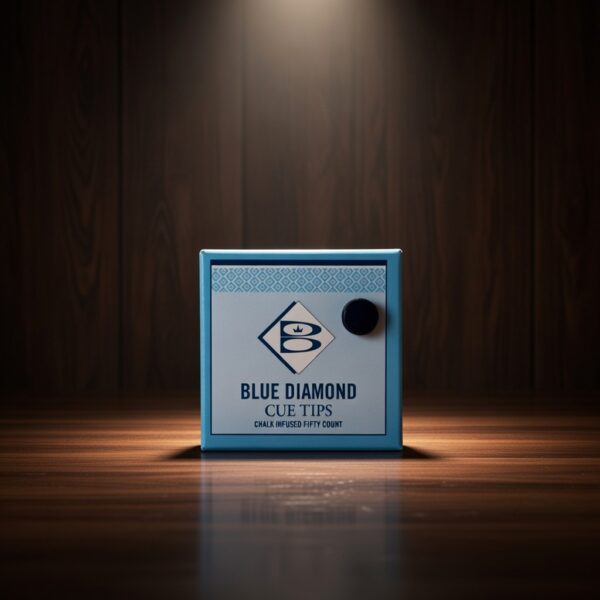 Blue Diamond Cue Tips | Professional Infused Leather Tips