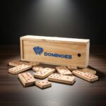 Garden giant dominoes