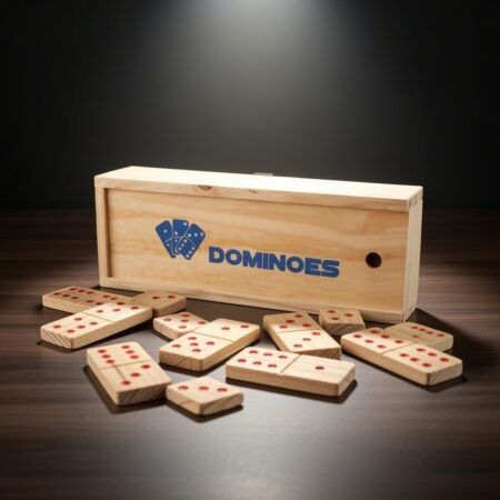 Garden giant dominoes