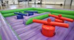 Double Gladiator Jousting Inflatable For Hire