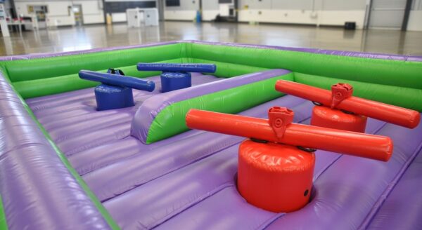 Double Gladiator Jousting Inflatable For Hire 2 Double Gladiator Jousting Inflatable For Hire