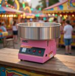 Professional Candy Floss Machine For Hire | Premium Cotton Candy Rentals Cape Town