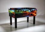 Rolla-Rod Branded Foosball Table With LED Illumination (Soccer Table )