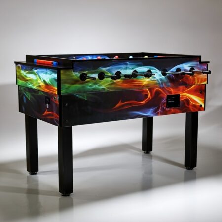 Rolla-Rod Branded Foosball Table With LED Illumination (Soccer Table )