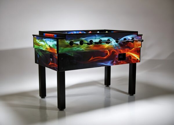 Rolla-Rod Branded Foosball Table With LED Illumination (Soccer Table )