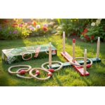 Traditional Wooden Quoits - Target Toss For Hire | Classic Garden Games Cape Town