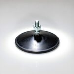 Professional Plastic Pool Table Feet | Heavy-Duty "Bun" Style Levelers