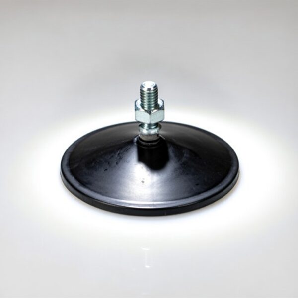 Professional Plastic Pool Table Feet | Heavy-Duty "Bun" Style Levelers 1 Professional Plastic Pool Table Feet | Heavy-Duty "Bun" Style Levelers