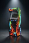 The Signature Series: Bespoke Branded Home Arcade Cabinet