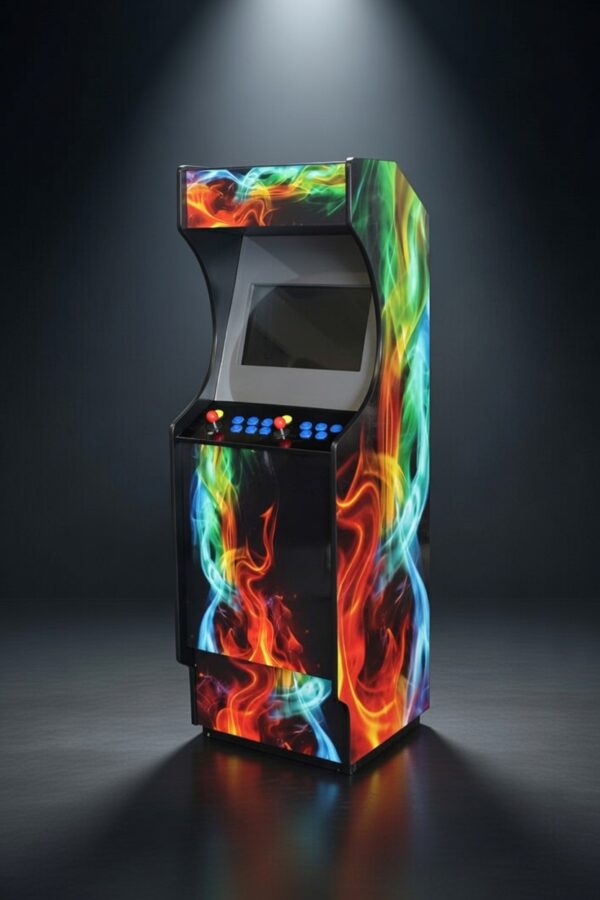 The Signature Series: Bespoke Branded Home Arcade Cabinet