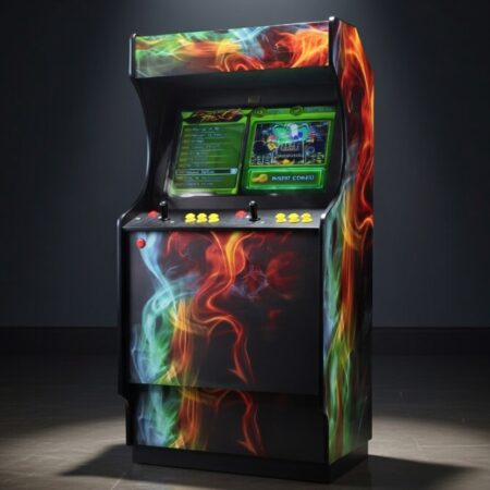 32 Inch Brandable Video Arcade Machine