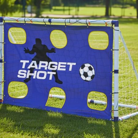 Target Shot Soccer Net Hire | Cape Town Football Skill Challenge
