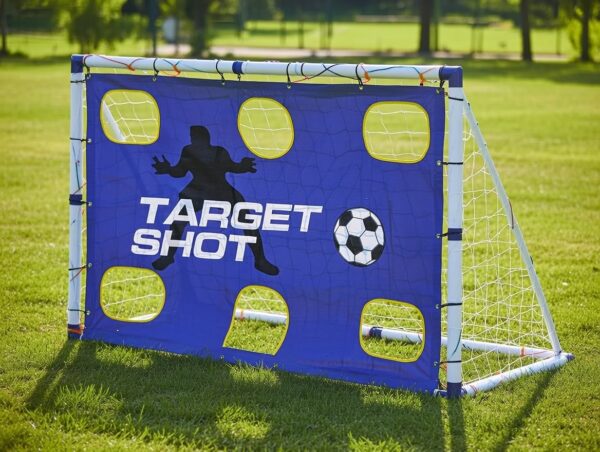Target Shot Soccer Net Hire | Cape Town Football Skill Challenge 1 Target Shot Soccer Net Hire | Cape Town Football Skill Challenge