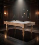 Craftsman Solid Wood Pool Table
