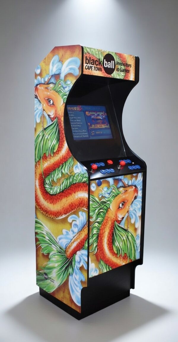 The Signature Series: Bespoke Branded Home Arcade Cabinet