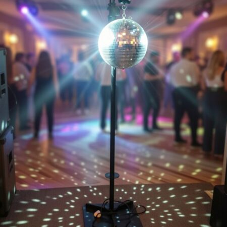 Mirror ball for hire