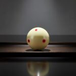 Aramith Practice white ball 57mm with Dot