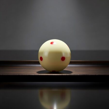 Aramith Practice white ball with Dot