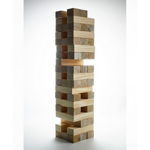 The Pine Mega High Tower: Giant Tumble Tower & Storage Suite