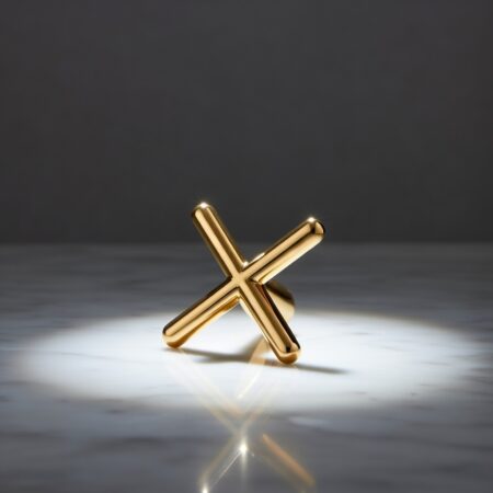 Solid Brass Professional Cue Rest | Heavy-Duty Tournament Bridge Head