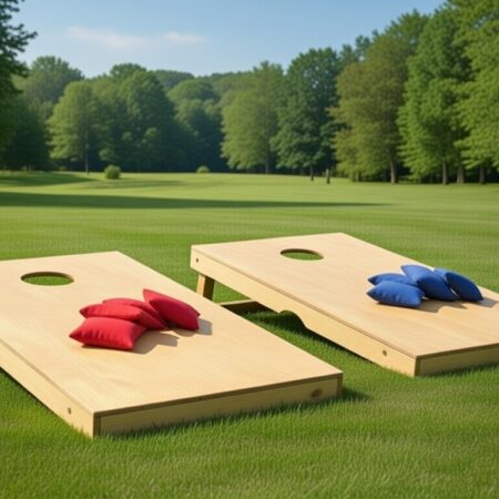 Tailgating Game Set Hire | Cape Town Event Entertainment