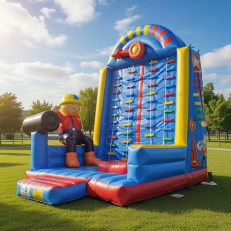 Junior Climbing Wall for Hire