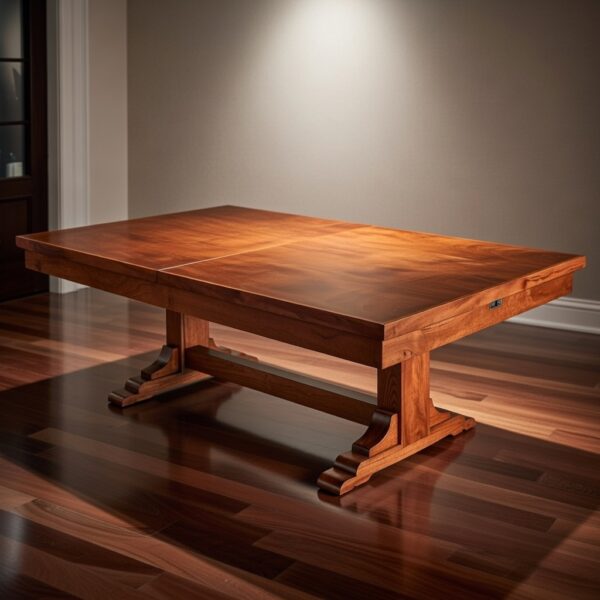 The Blackball Classic: Rosewood ½ Size Snooker Table | Traditional Elegance 1 The Blackball Classic: Rosewood ½ Size Snooker Table | Traditional Elegance