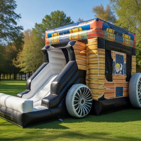 Carriage Jump And Slide For Hire