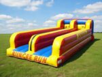 Double Lane Bungee Run for Hire