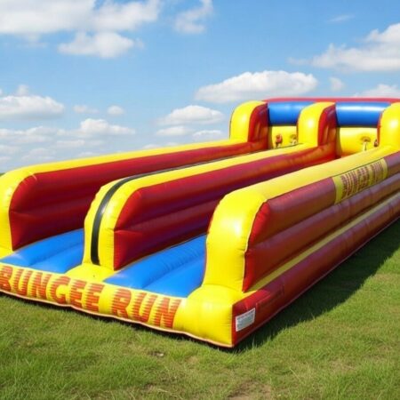 Double Lane Bungee Run for Hire