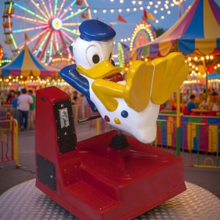 Kiddie Ride Hire Cape Town | Coin-Operated Children's Rides