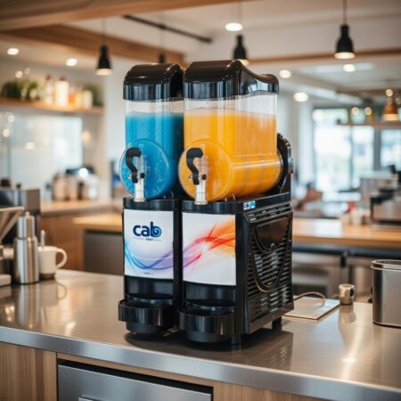 2 Barrel Slush Puppy Machine For Hire