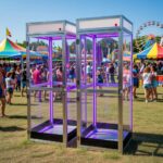 Perspex Money Shower Booth Hire | Cape Town Brand Activation