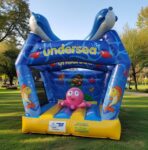 Under The Sea Jumping Castle For Hire | Magical Ocean-Themed Inflatable Rental Cape Town