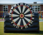 Inflatable Dart Soccer Hire | Cape Town Event Entertainment