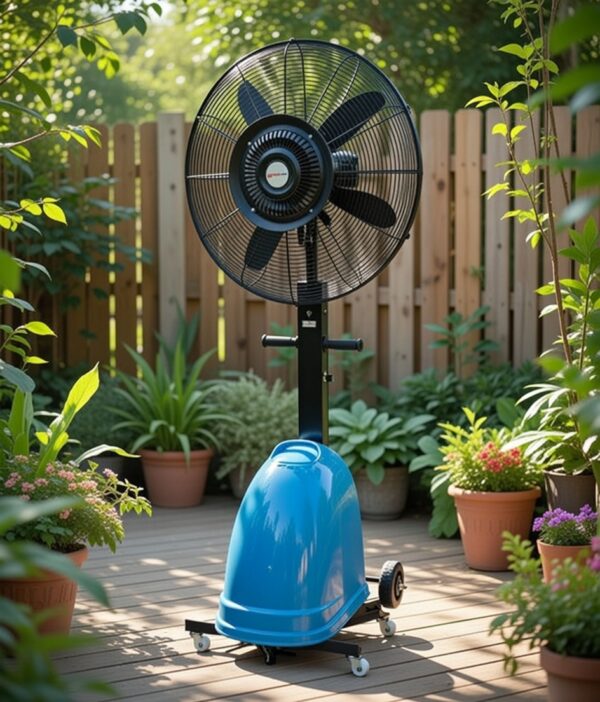 Misting fans for hire 1 Misting fans for hire