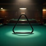 High-Impact Plastic Pool Triangle | Professional 8-Ball Rack