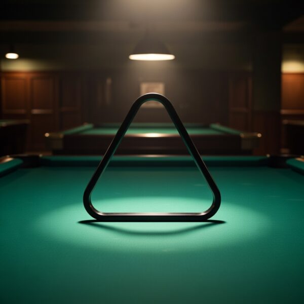 High-Impact Plastic Pool Triangle | Professional 8-Ball Rack 1 High-Impact Plastic Pool Triangle | Professional 8-Ball Rack